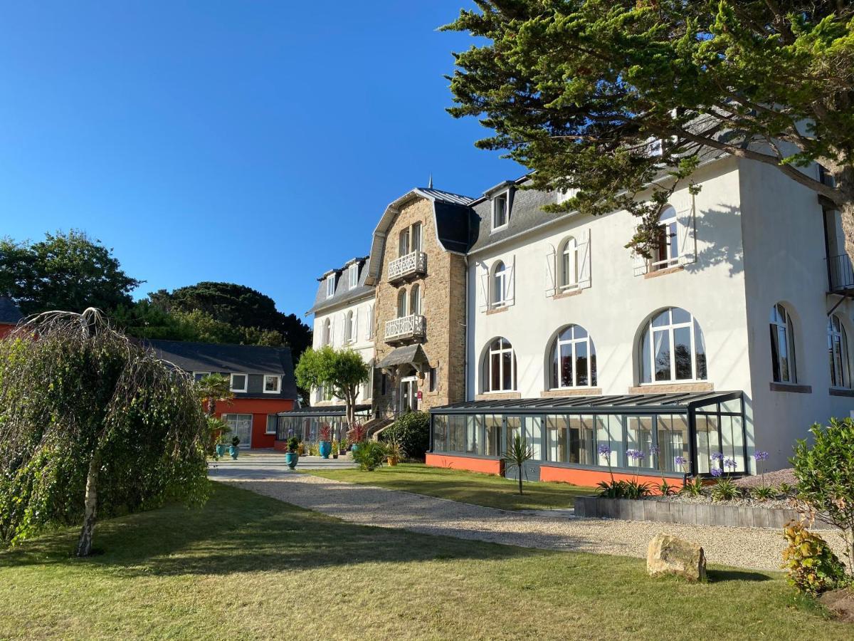 Park Hotel Bellevue Trégastel المظهر الخارجي الصورة