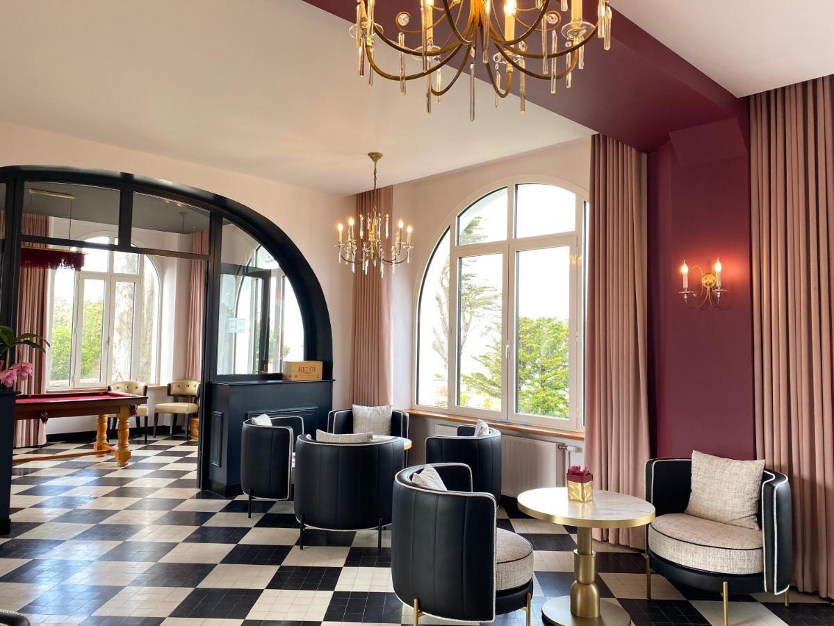 Park Hotel Bellevue Trégastel المظهر الخارجي الصورة