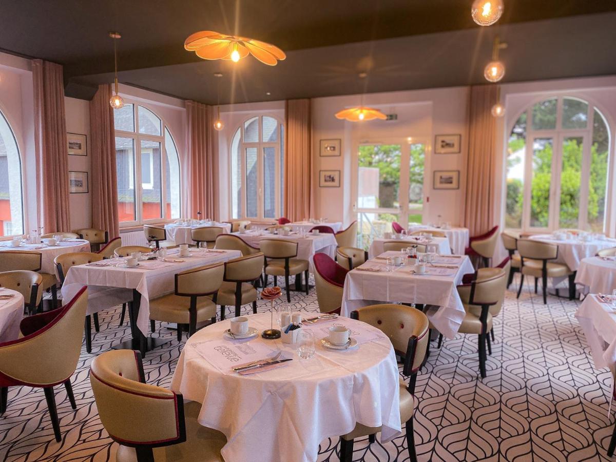 Park Hotel Bellevue Trégastel المظهر الخارجي الصورة