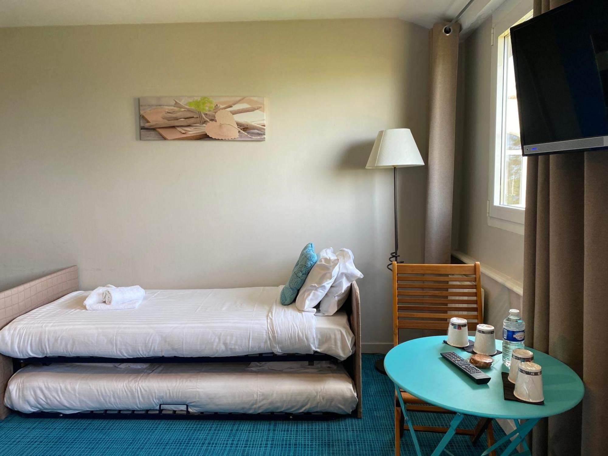 Park Hotel Bellevue Trégastel المظهر الخارجي الصورة