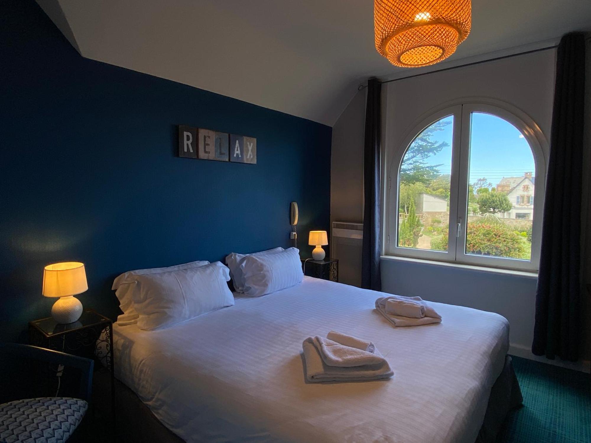 Park Hotel Bellevue Trégastel المظهر الخارجي الصورة