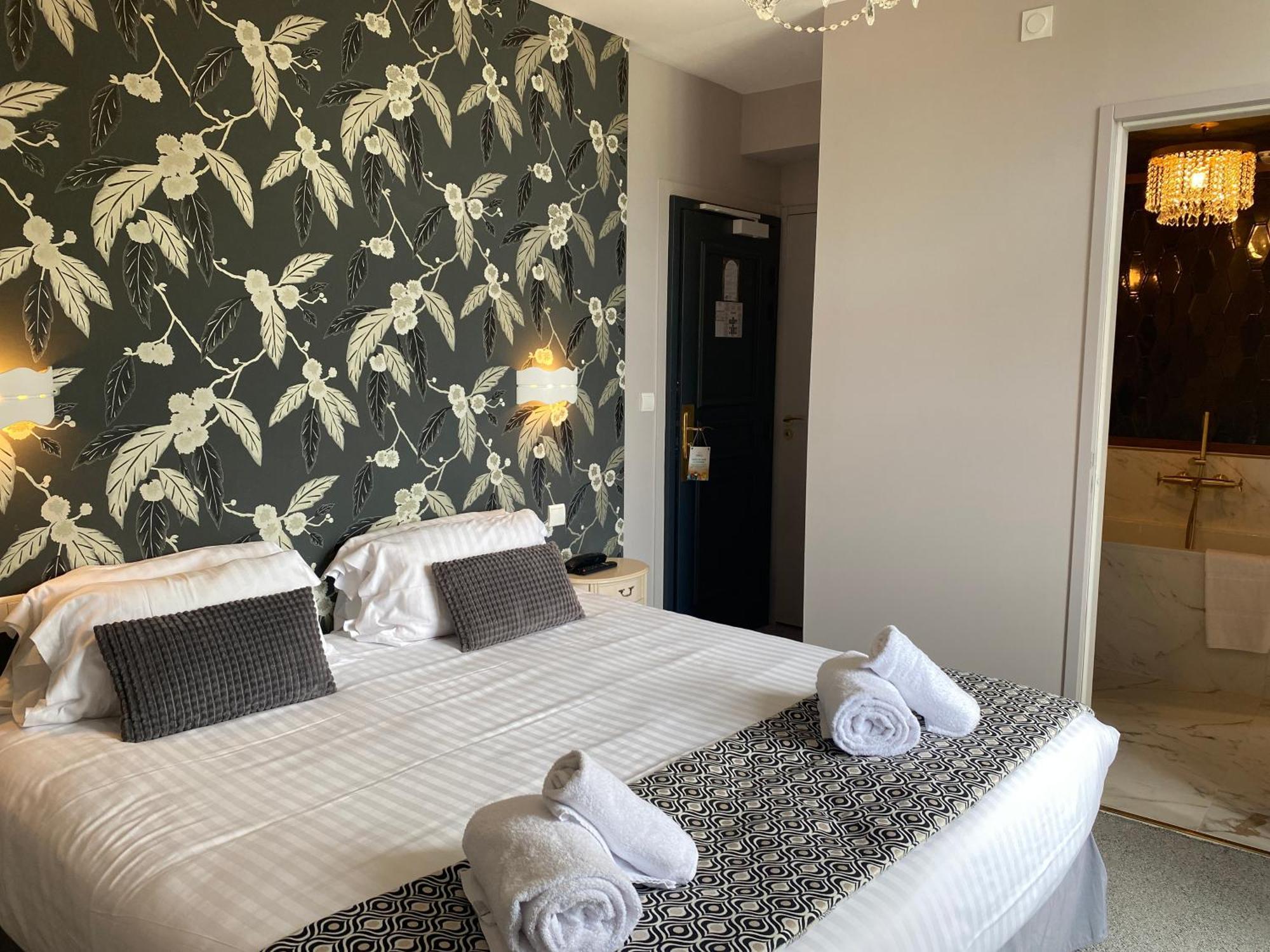 Park Hotel Bellevue Trégastel المظهر الخارجي الصورة
