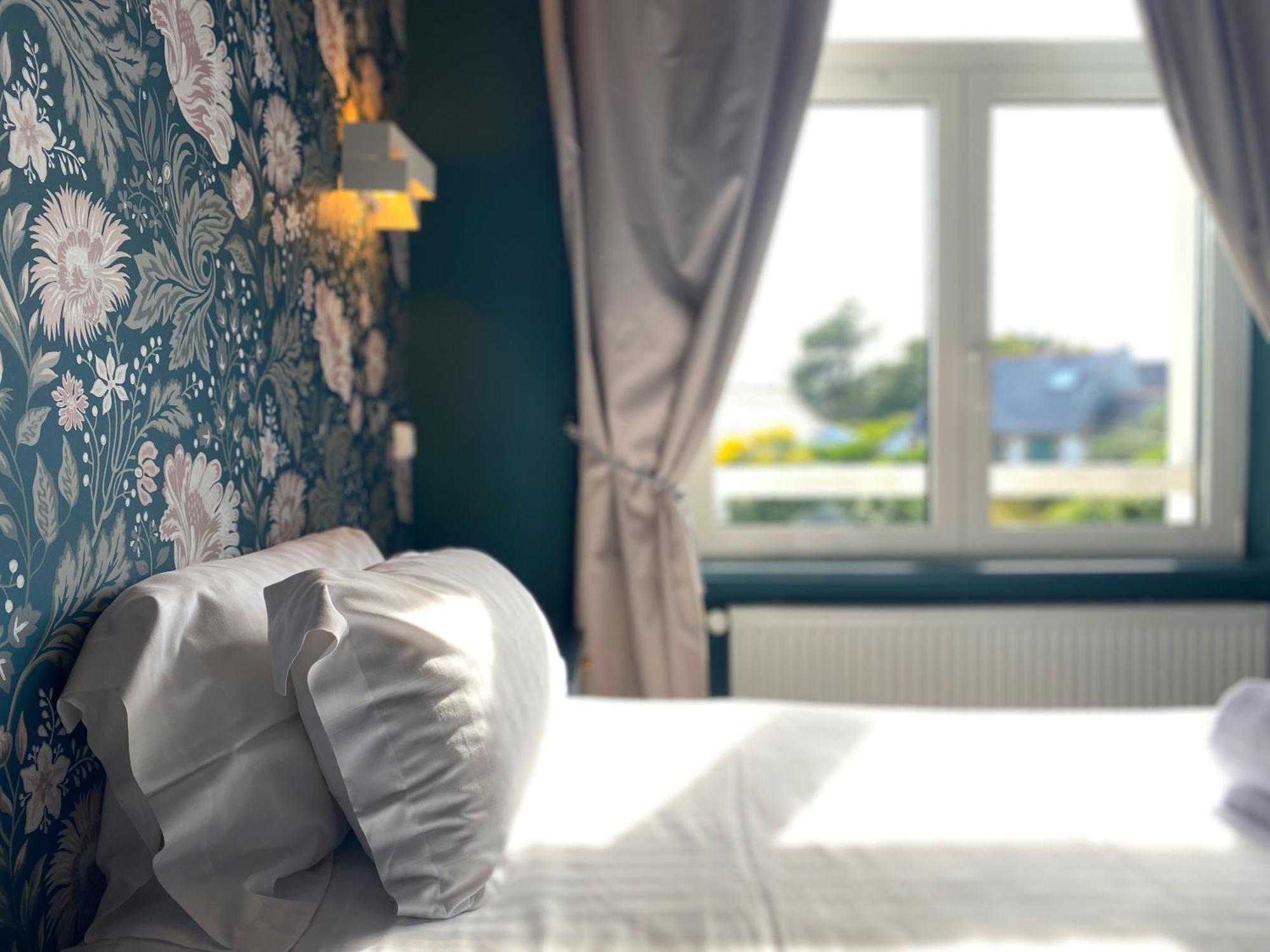 Park Hotel Bellevue Trégastel المظهر الخارجي الصورة