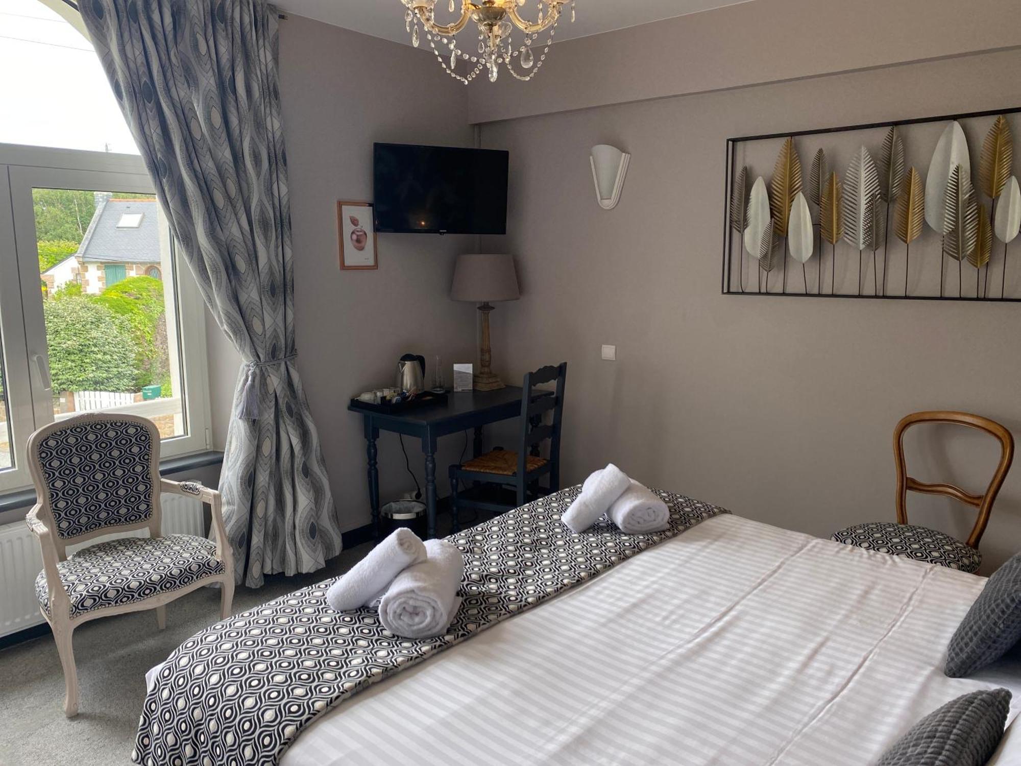 Park Hotel Bellevue Trégastel المظهر الخارجي الصورة