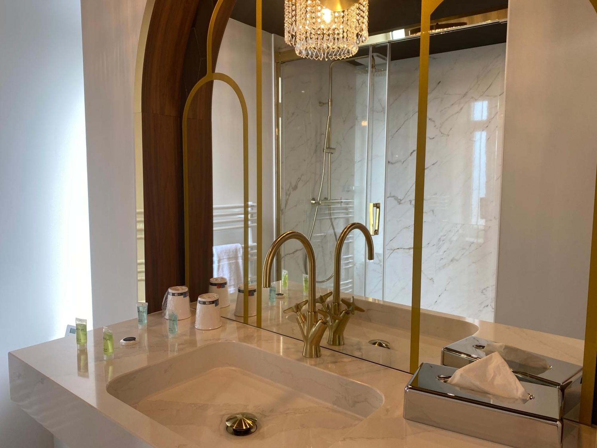 Park Hotel Bellevue Trégastel المظهر الخارجي الصورة