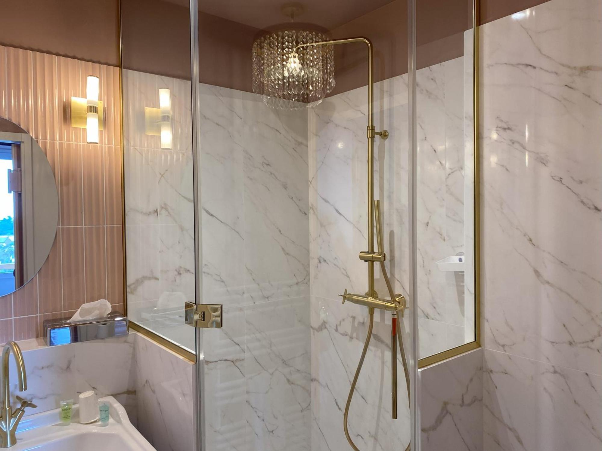 Park Hotel Bellevue Trégastel المظهر الخارجي الصورة
