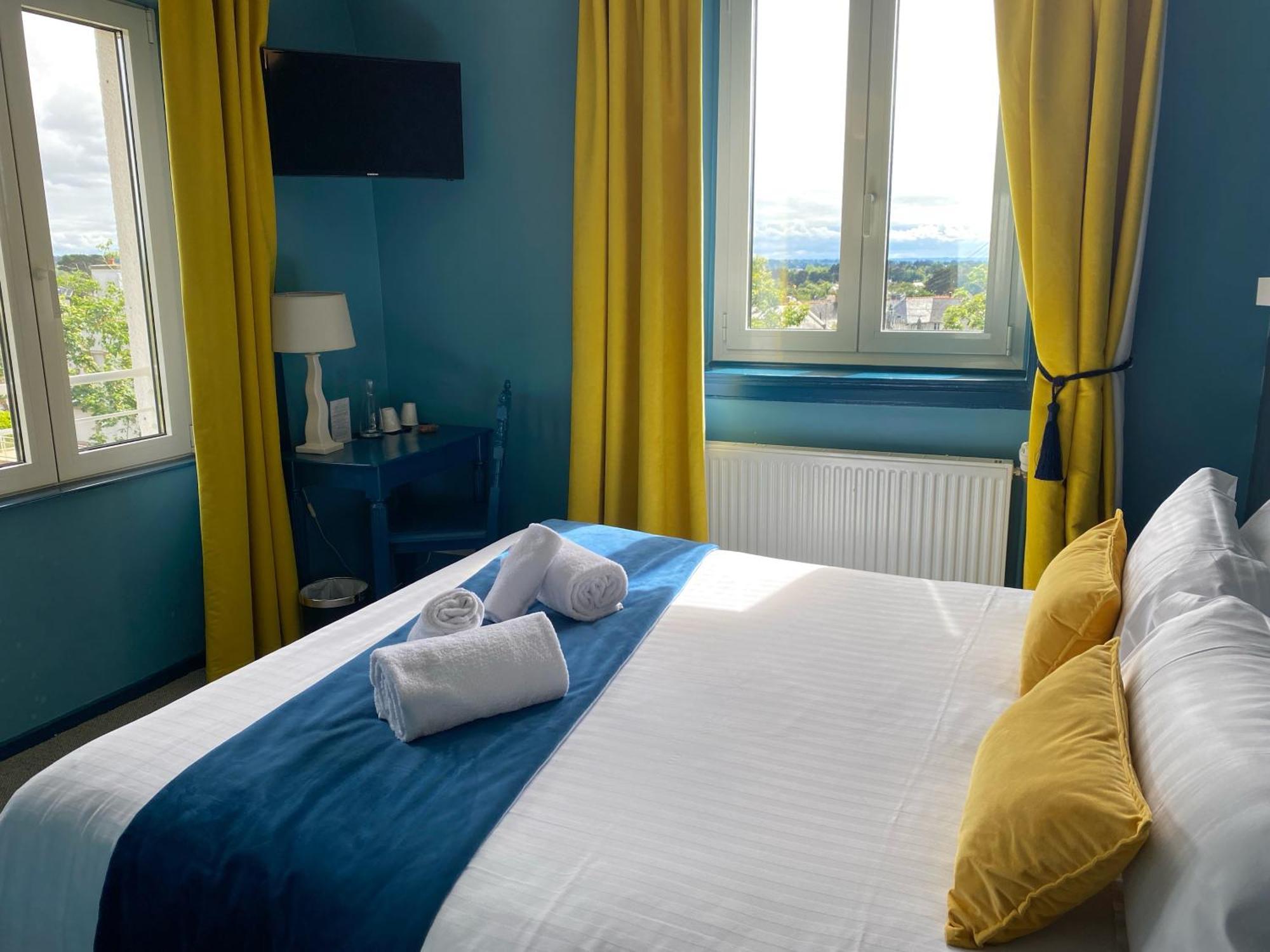 Park Hotel Bellevue Trégastel المظهر الخارجي الصورة