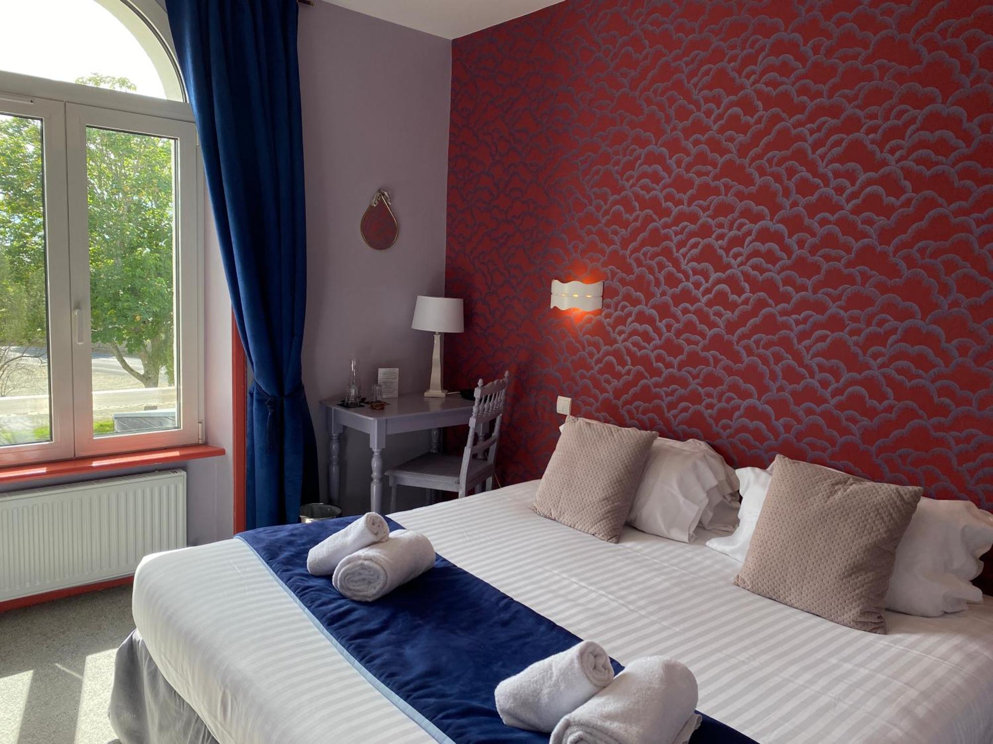 Park Hotel Bellevue Trégastel المظهر الخارجي الصورة