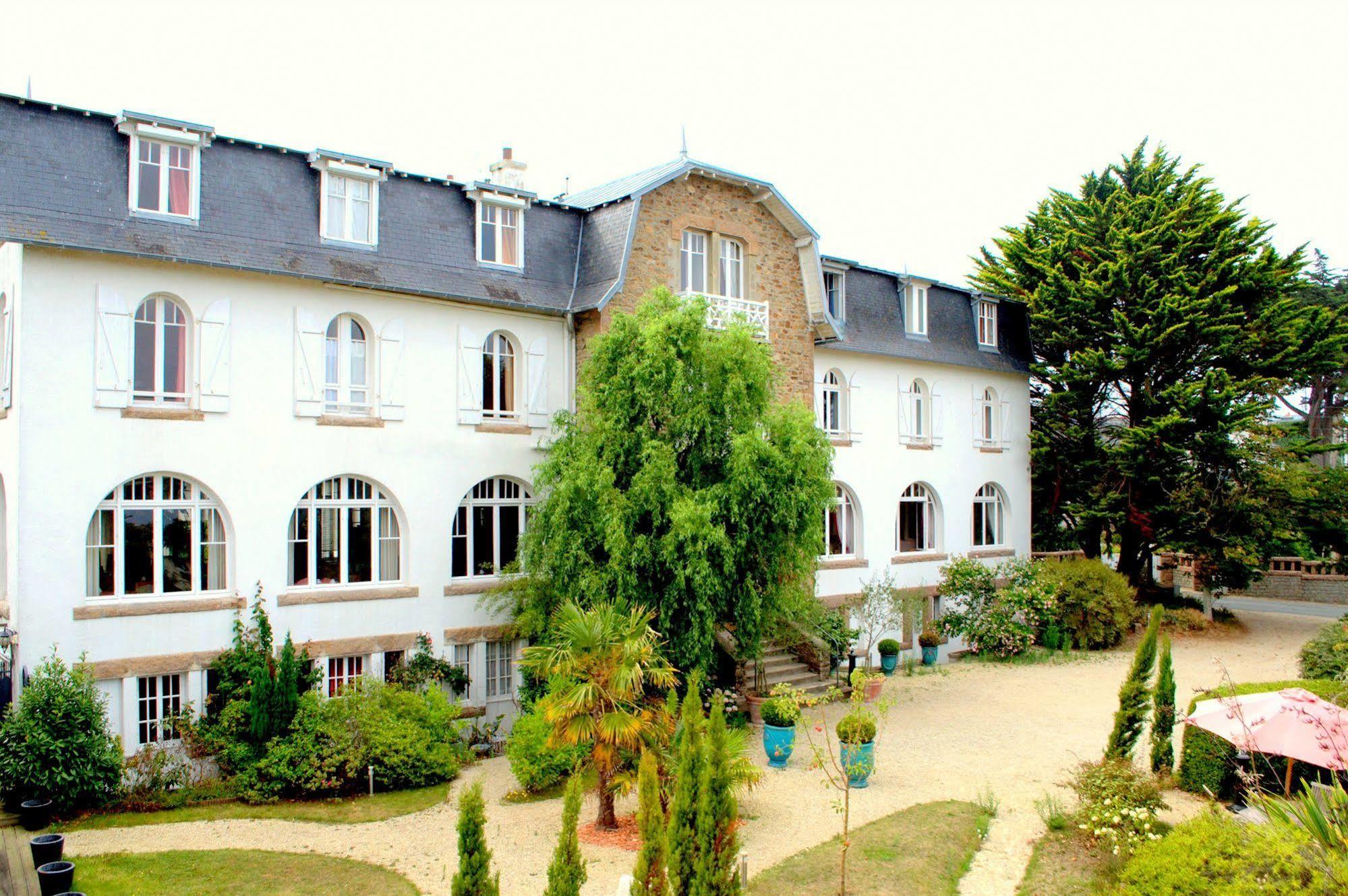 Park Hotel Bellevue Trégastel المظهر الخارجي الصورة
